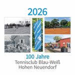 100 Jahre TC Blau-Weiß Hohen Neuendorf
